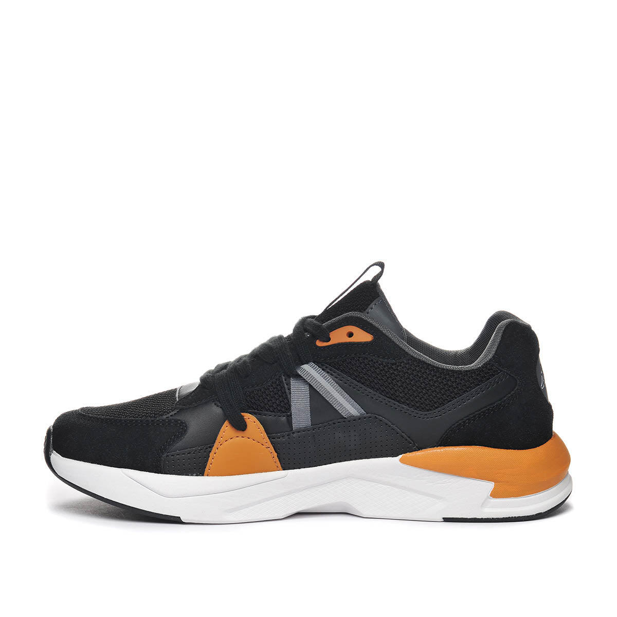 Baskets homme Holborn noir 4/6