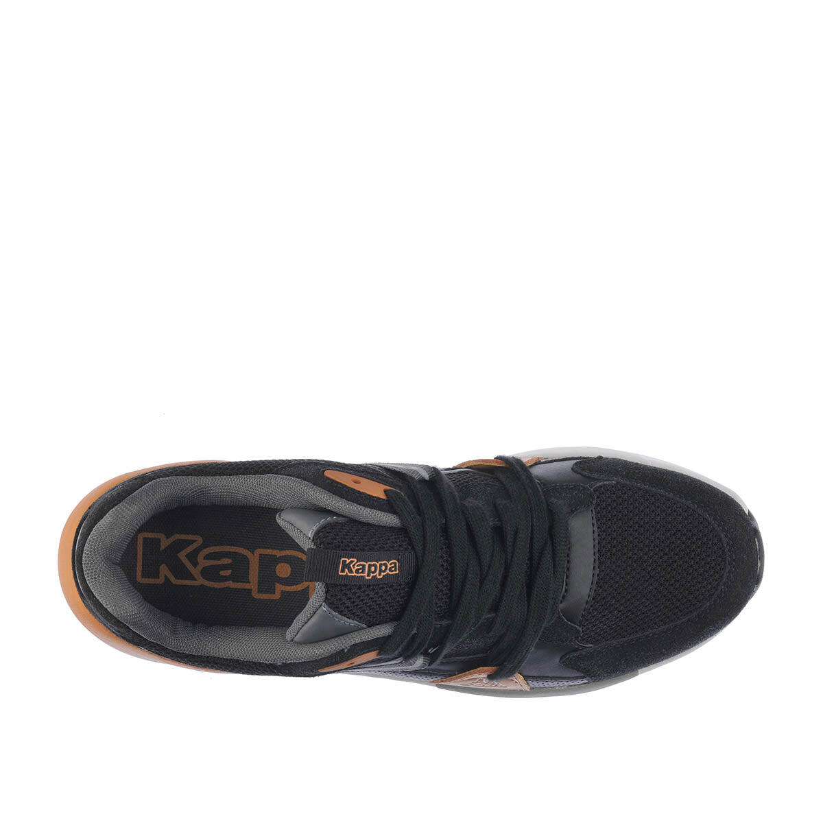Baskets homme Holborn noir 5/6