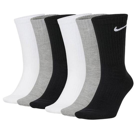 Socken Unisex 6er Pack-Cushioned - Training Crew Socks 3P