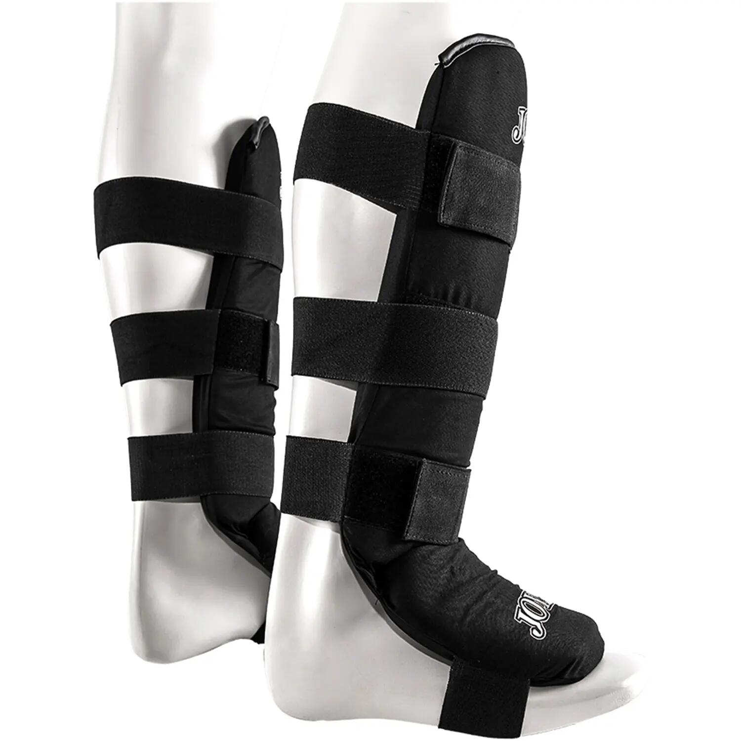 Protetores de canela Kick-Boxing Joyagear Velcro 3/6