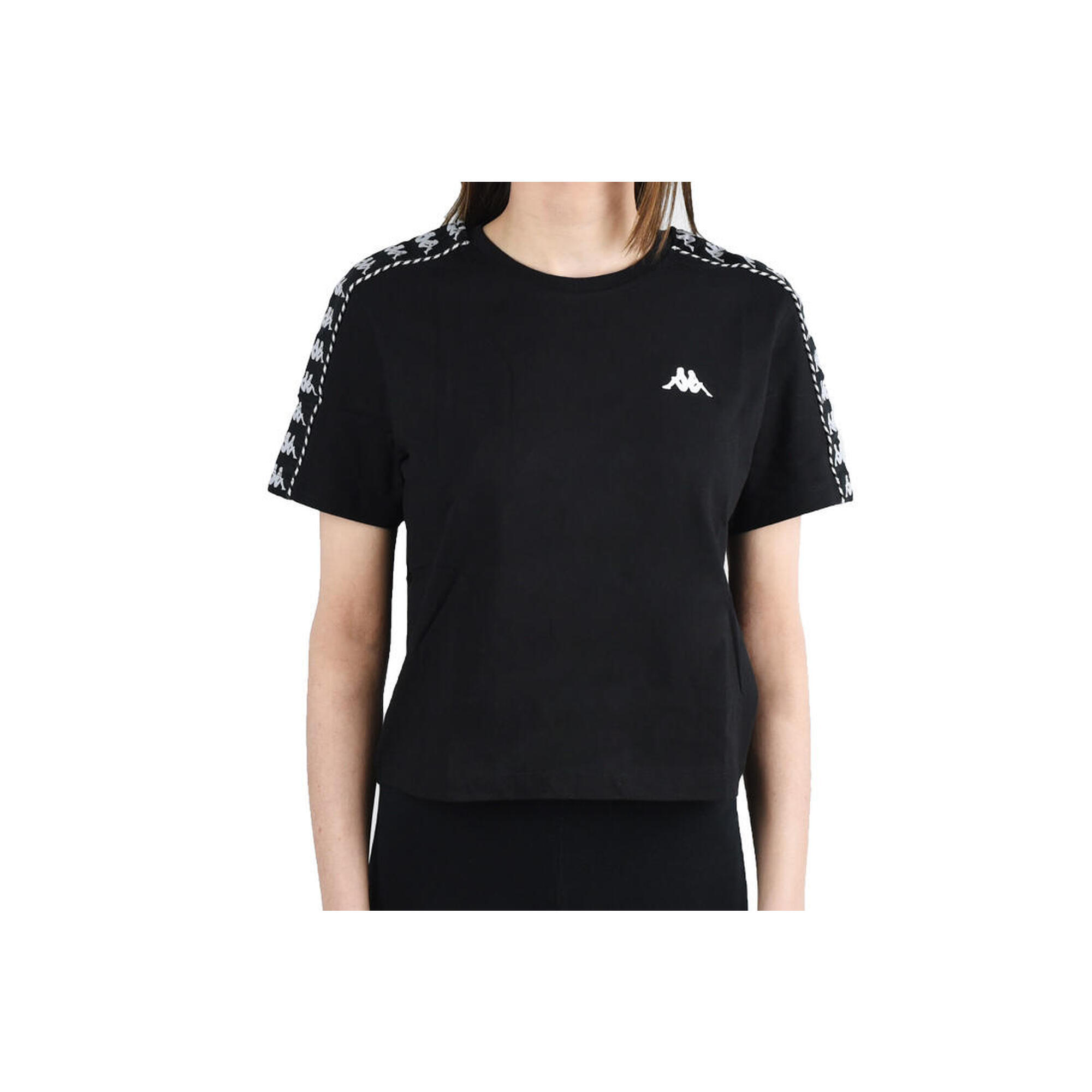Kappa - Kappa Inula T-shirt, Femme, Running, T-shirts , Noir - T-shirt Manches Courtes - Noir - 42 M/l - Decathlon