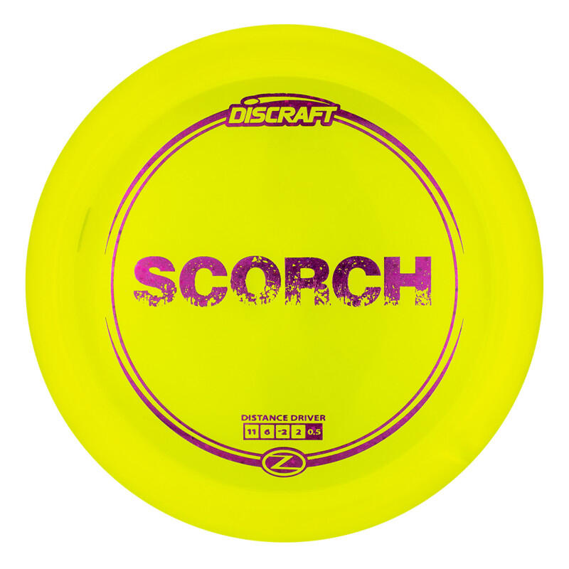 Discraft - Disc Golf Z-line - Discraft - Scorch Driver - Putter - Multicolore - No Size - Decathlon