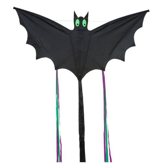 HQ Bat Black Large Kite