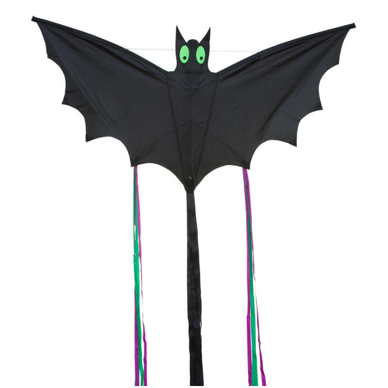 Pipa infantil HQ Bat preta tamanho L (100040) - 120 x 60 cm 5/5