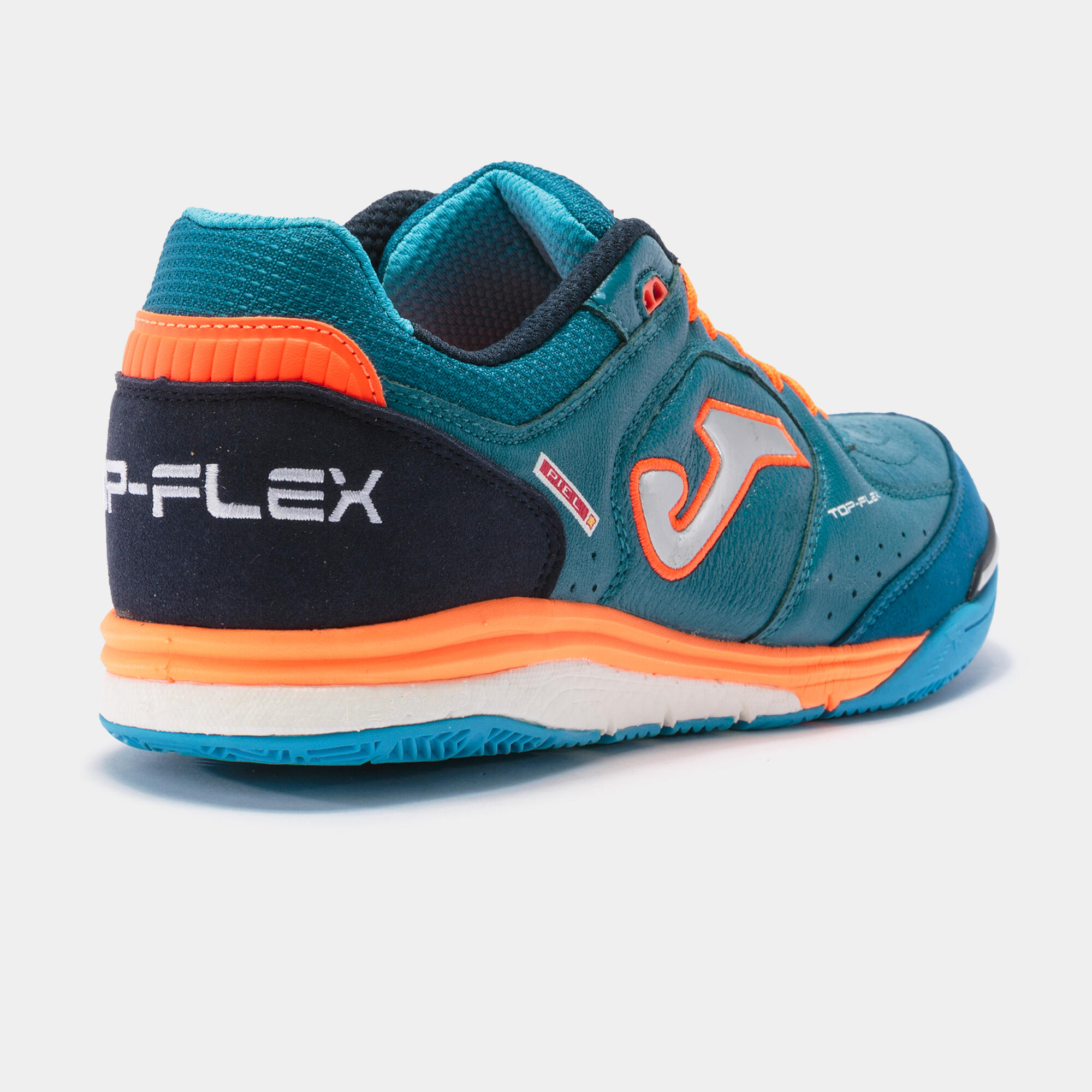 Zapatillas fútbol sala Adulto Joma Top flex rebound 21 in petróleo 4/5