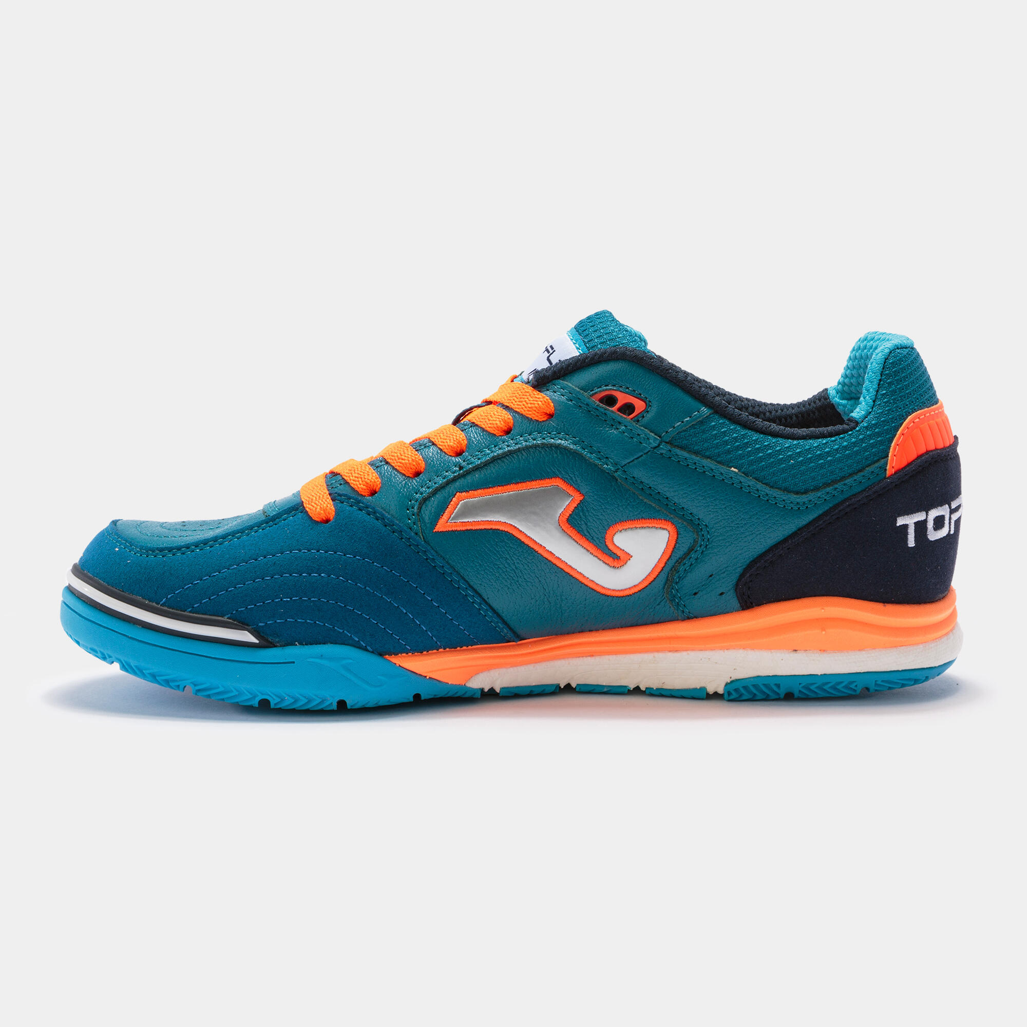Zapatillas fútbol sala Adulto Joma Top flex rebound 21 in petróleo 2/5