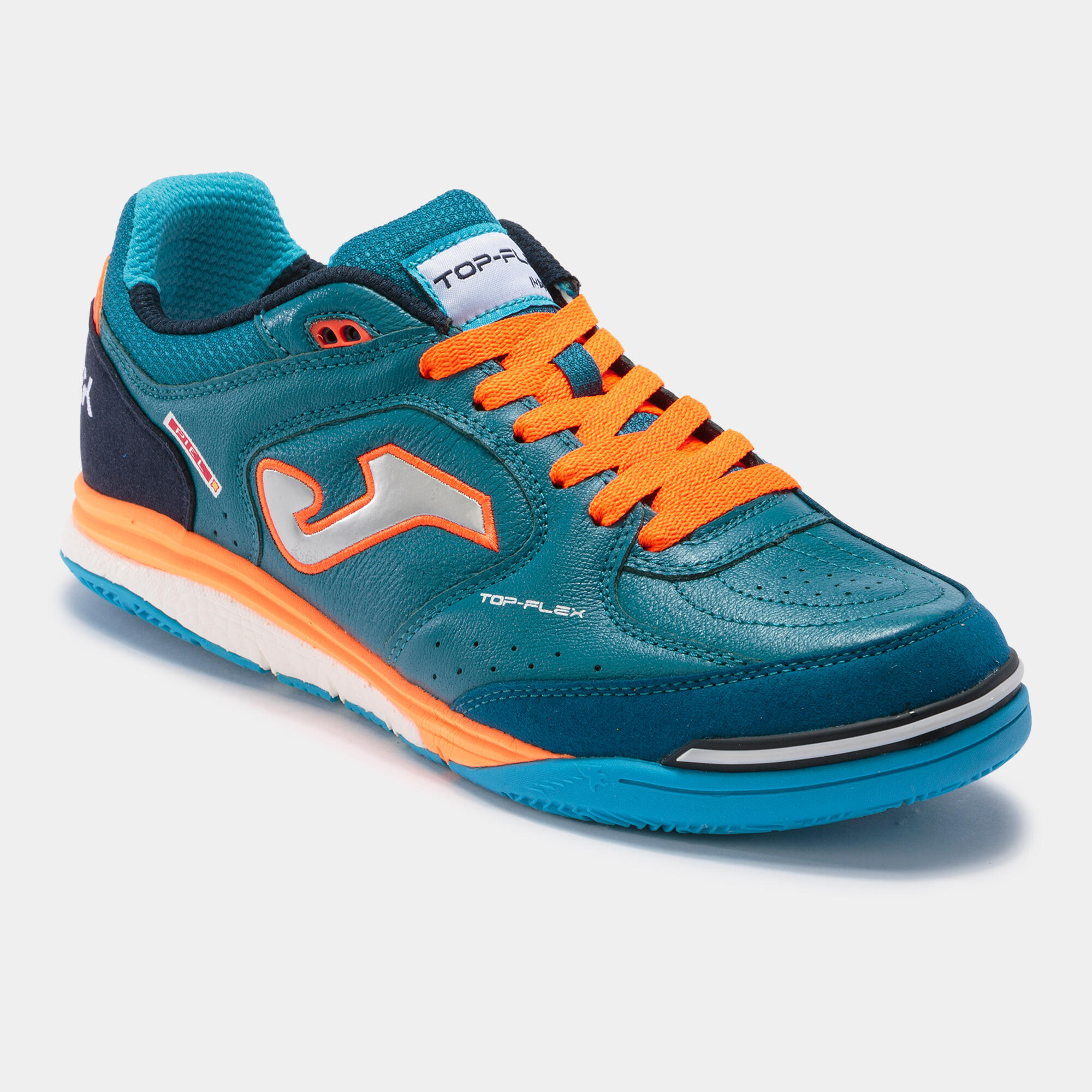 Zapatillas fútbol sala Adulto Joma Top flex rebound 21 in petróleo 5/5