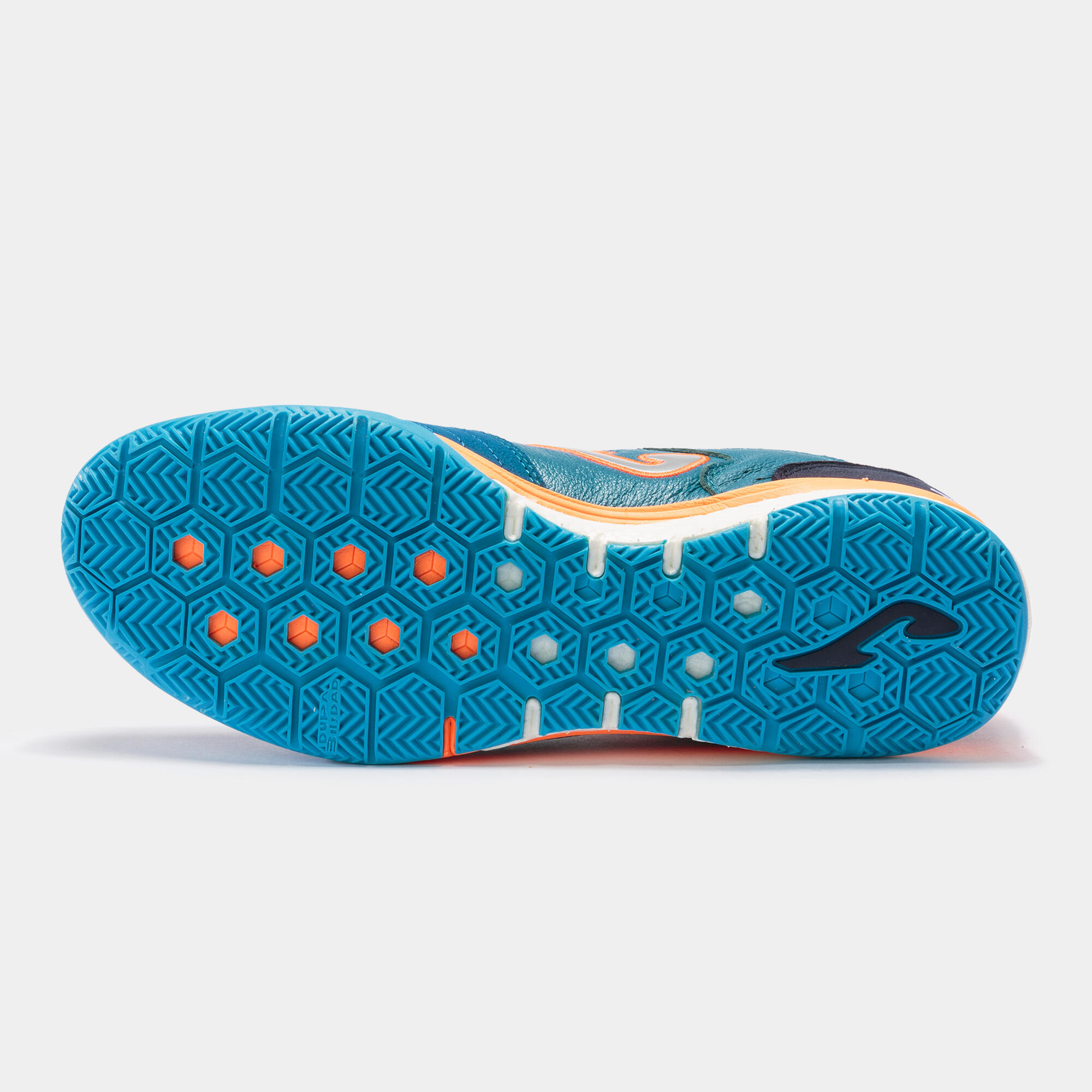 Zapatillas fútbol sala Adulto Joma Top flex rebound 21 in petróleo 3/5