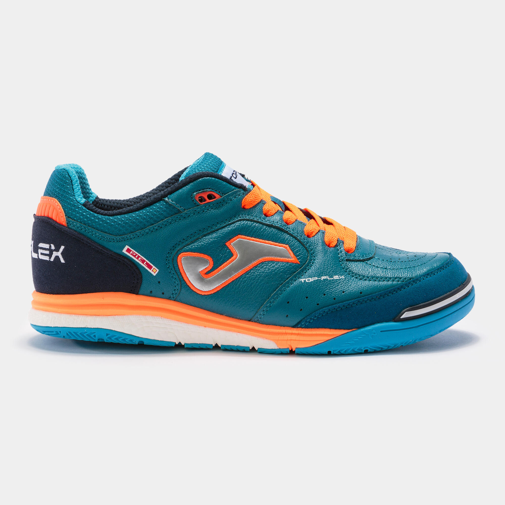 Zapatillas fútbol sala Adulto Joma Top flex rebound 21 in petróleo 1/5