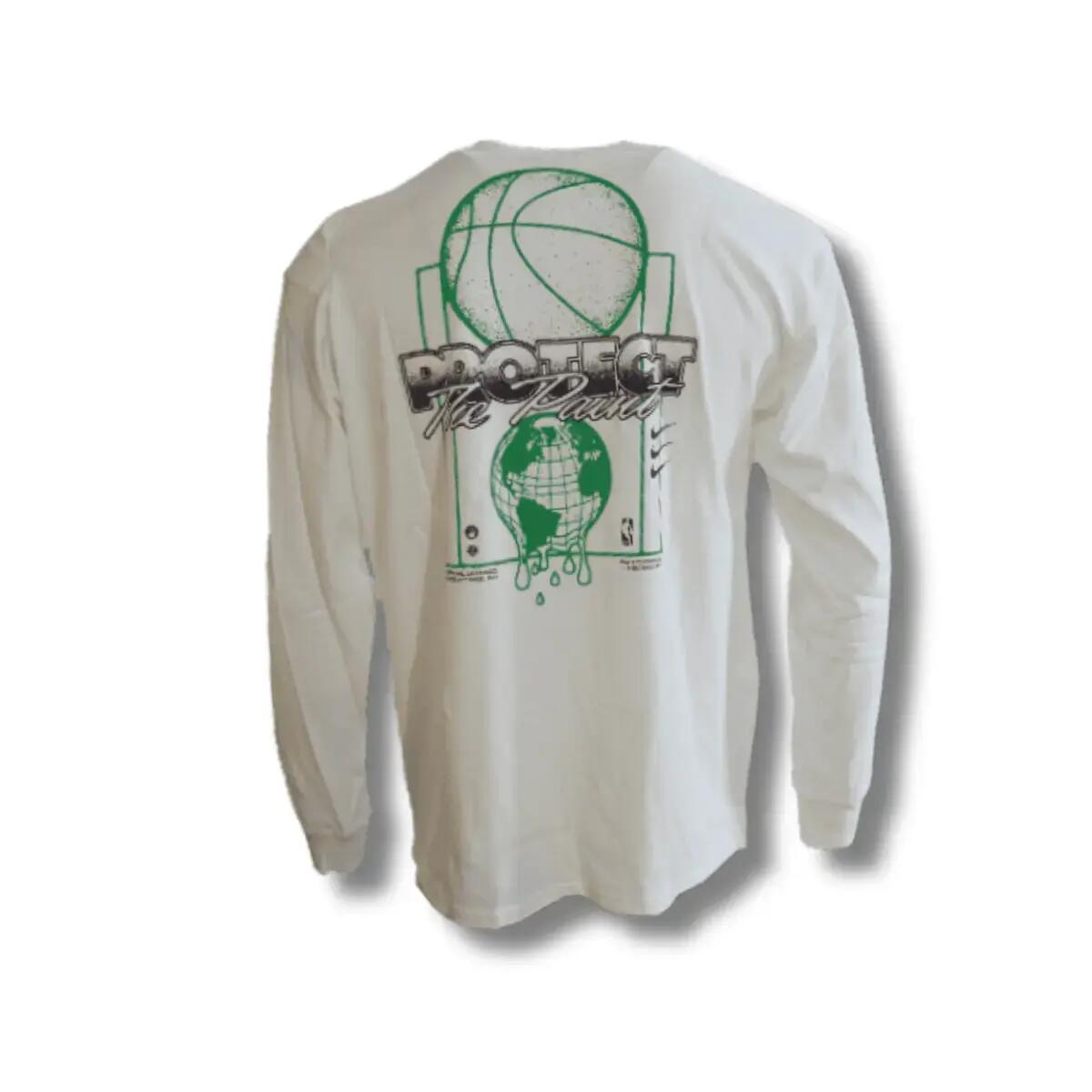 T-shirt de sport à manches longues Nike NBA pour homme 2/2