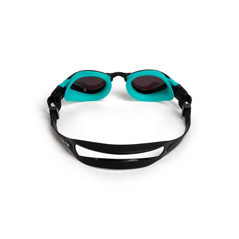 Lunettes de natation Arena Cobra Tri Swipe Mirror Vert émeraude/Bleu