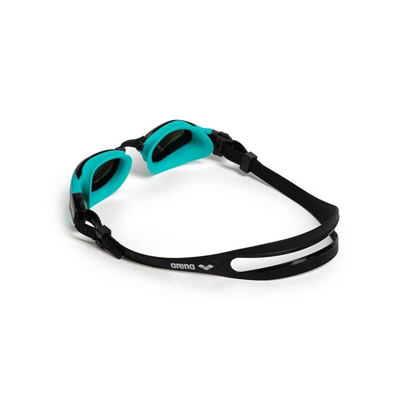 Lunettes de natation Arena Cobra Tri Swipe Mirror Vert émeraude/Bleu