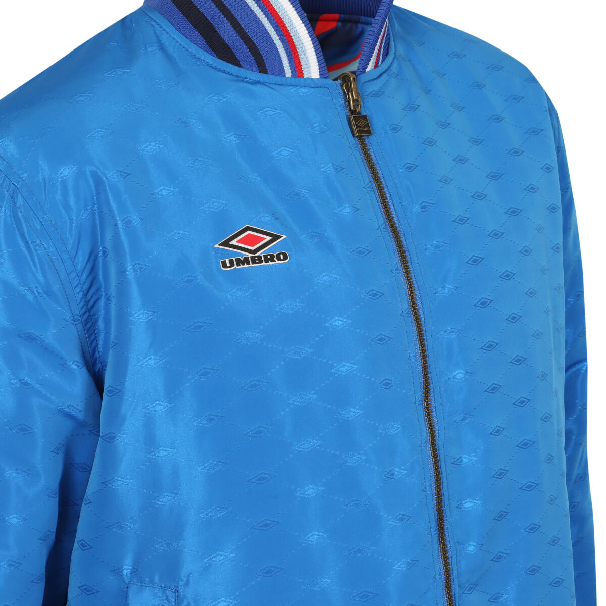 Umbro Herren-Wendejacke Blau 3/5
