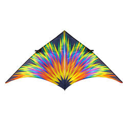 Cerf-volant monofil - Hq - delta xl feu d'artifice 4 metre