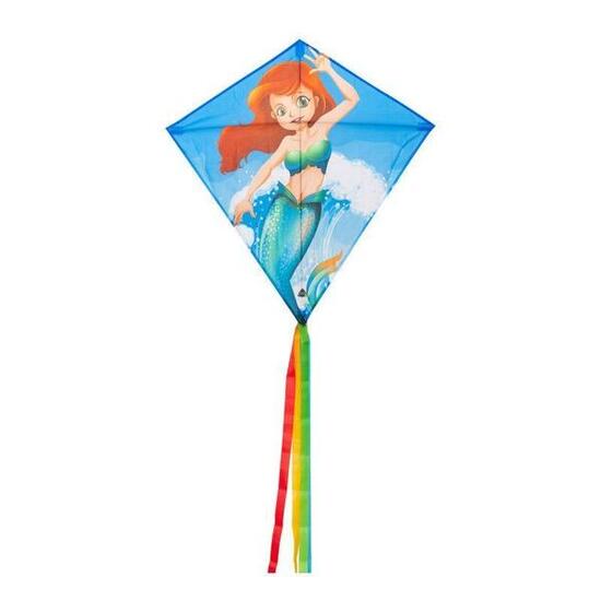 Cerf-volant Monofil Enfants -HQ- Sirène 68