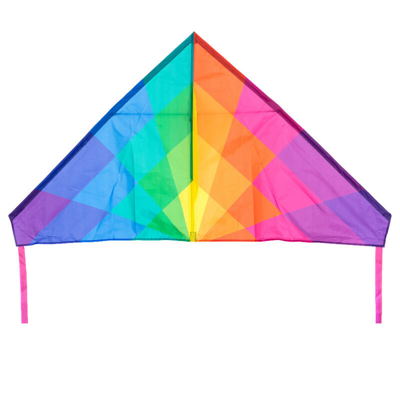 Kindervlieger HQ Delta Rainbow 140 cm 106122 Regenboog 140 x 75 cm 5/6
