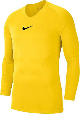 Heren park drifit base layer top (geel)