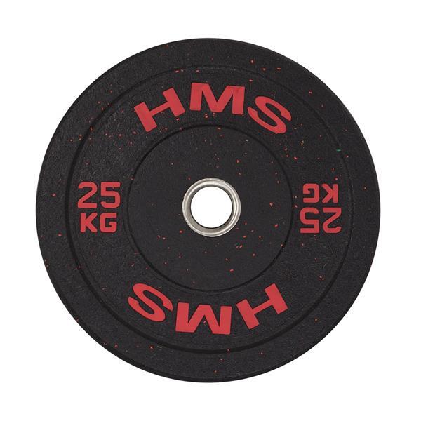 Disque d'haltères olympique bumper HMS HTBR