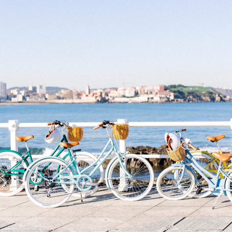 Vélo de ville Capri Valentina Aquamarine 6V