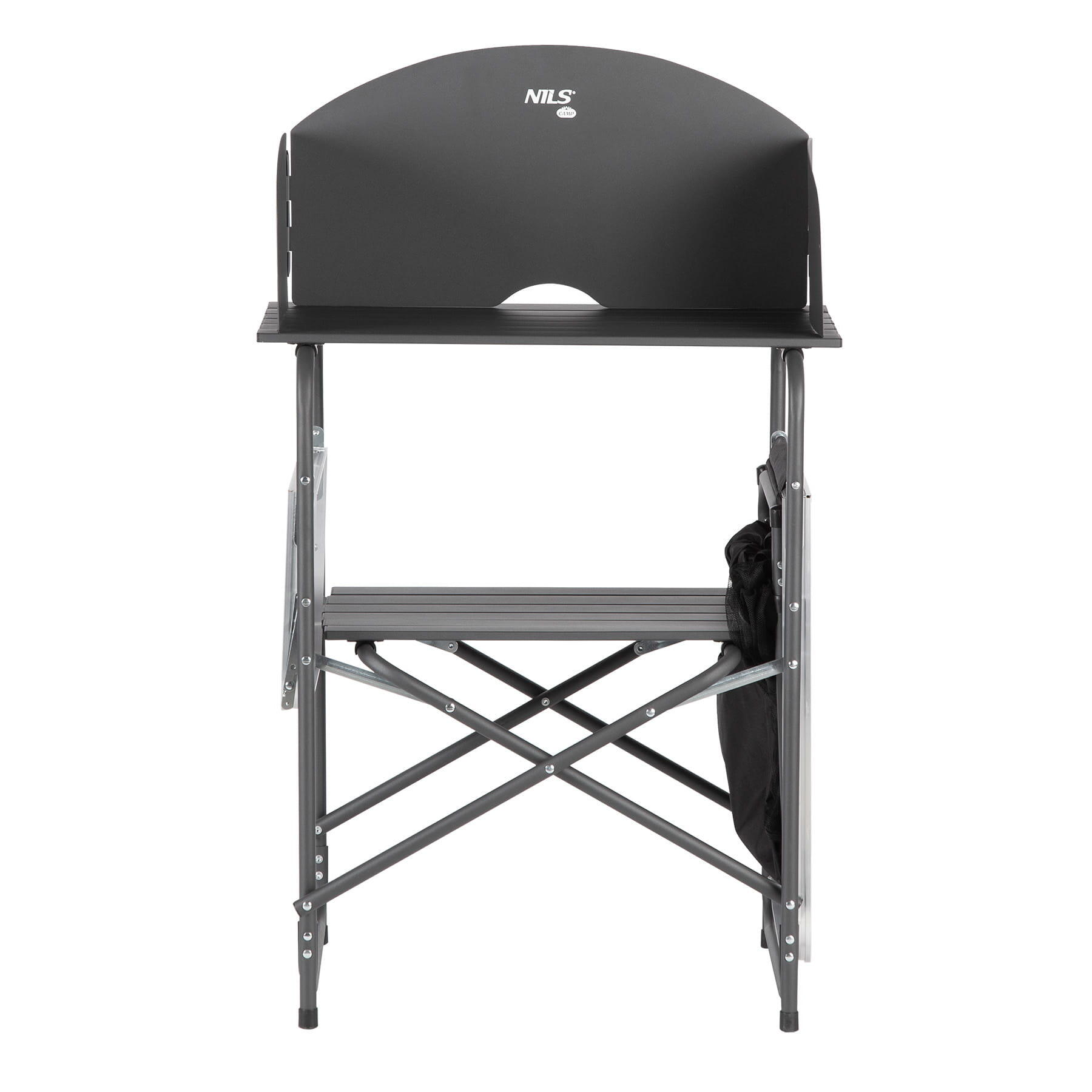 Opvouwbare campingkeuken met zijplanken NILS CAMP NC3041 2/7