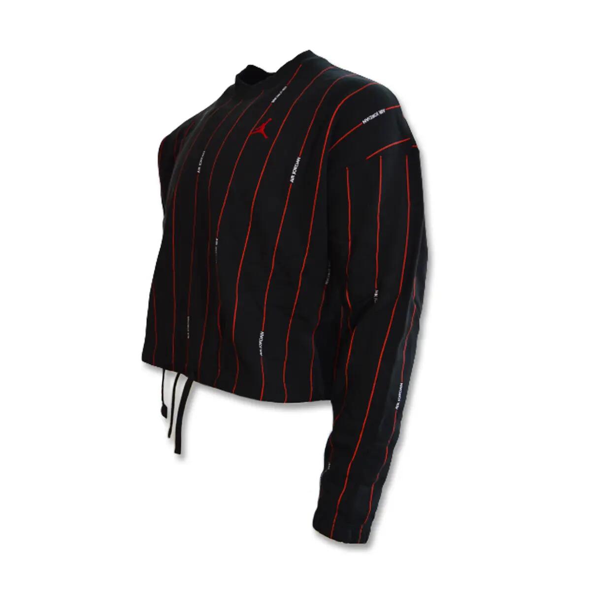 Felpa sportiva da donna Air Jordan Essential Fleece Top 2/3