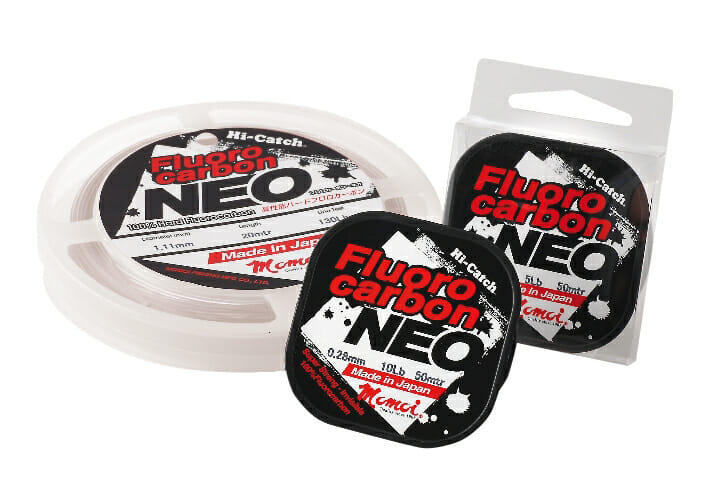 MOMOI Fluorocarbon lijn - Momoi HI-CATCH 50m Fluorocarbon NEO