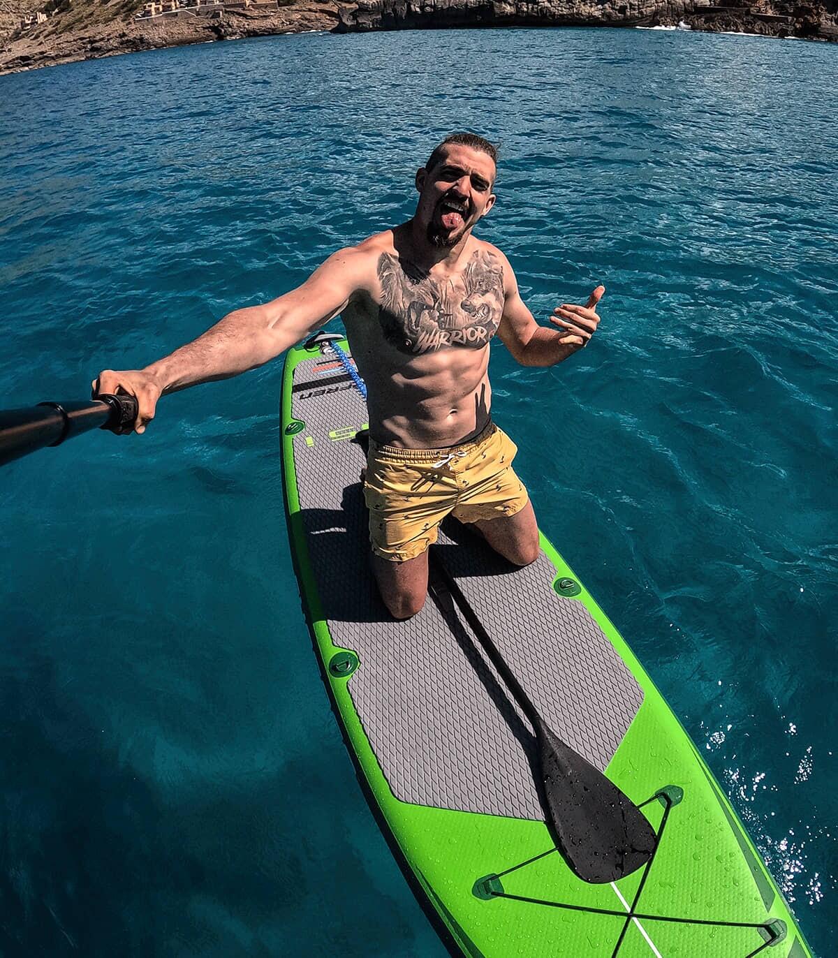 Tabla Paddle Surf Hinchable SURFREN 365i - Touring Doble Capa PVC 2/8