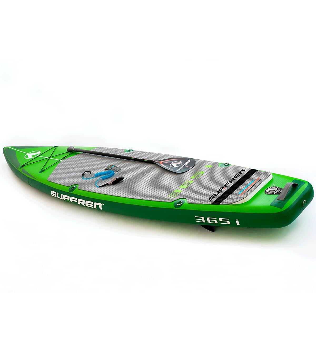Tabla Paddle Surf Hinchable SURFREN 365i - Touring Doble Capa PVC 4/8