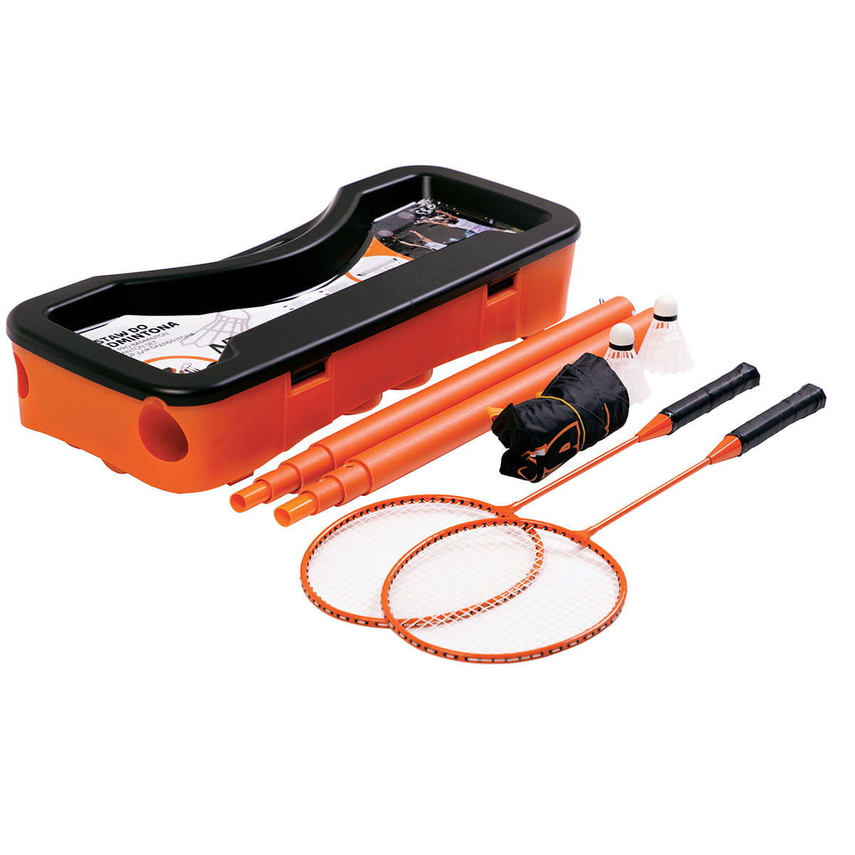 NILS Skládací síť na badminton NILS ZSB-1