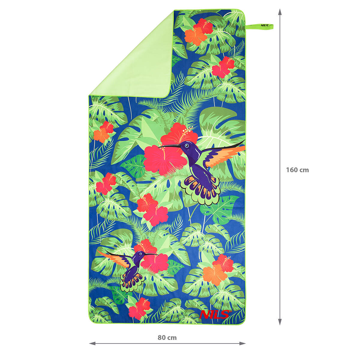 Serviette en microfibre Nils Camp NCR14 6/7