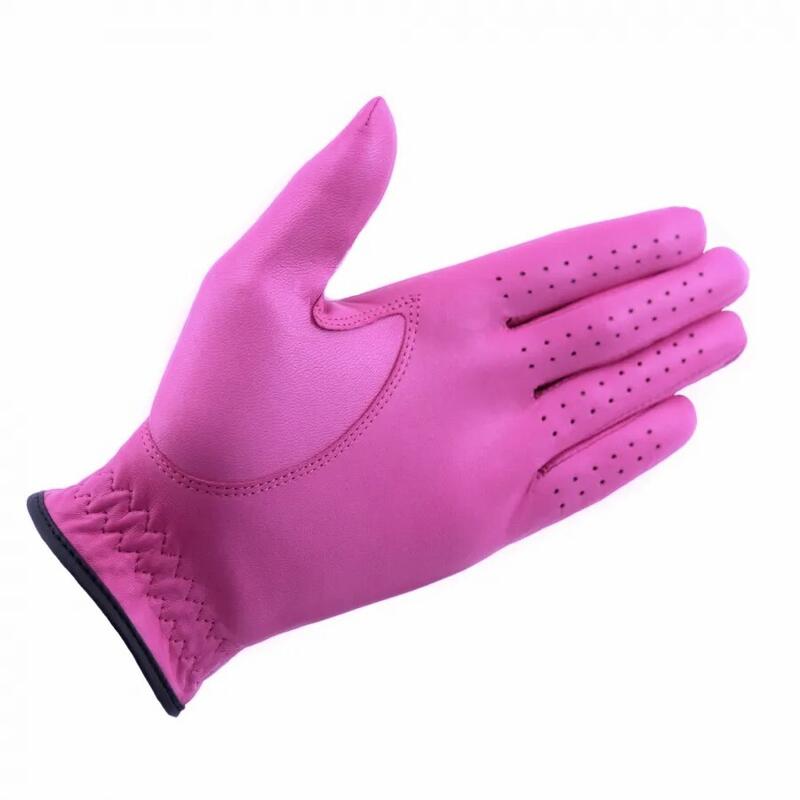 Guanto da golf per mano sinistra Beaver Golf Original Pink