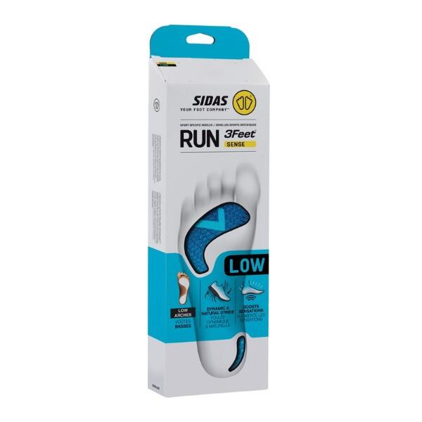 SIDAS Einlegesohle 3FEET RUN SENSE LOW 5/5