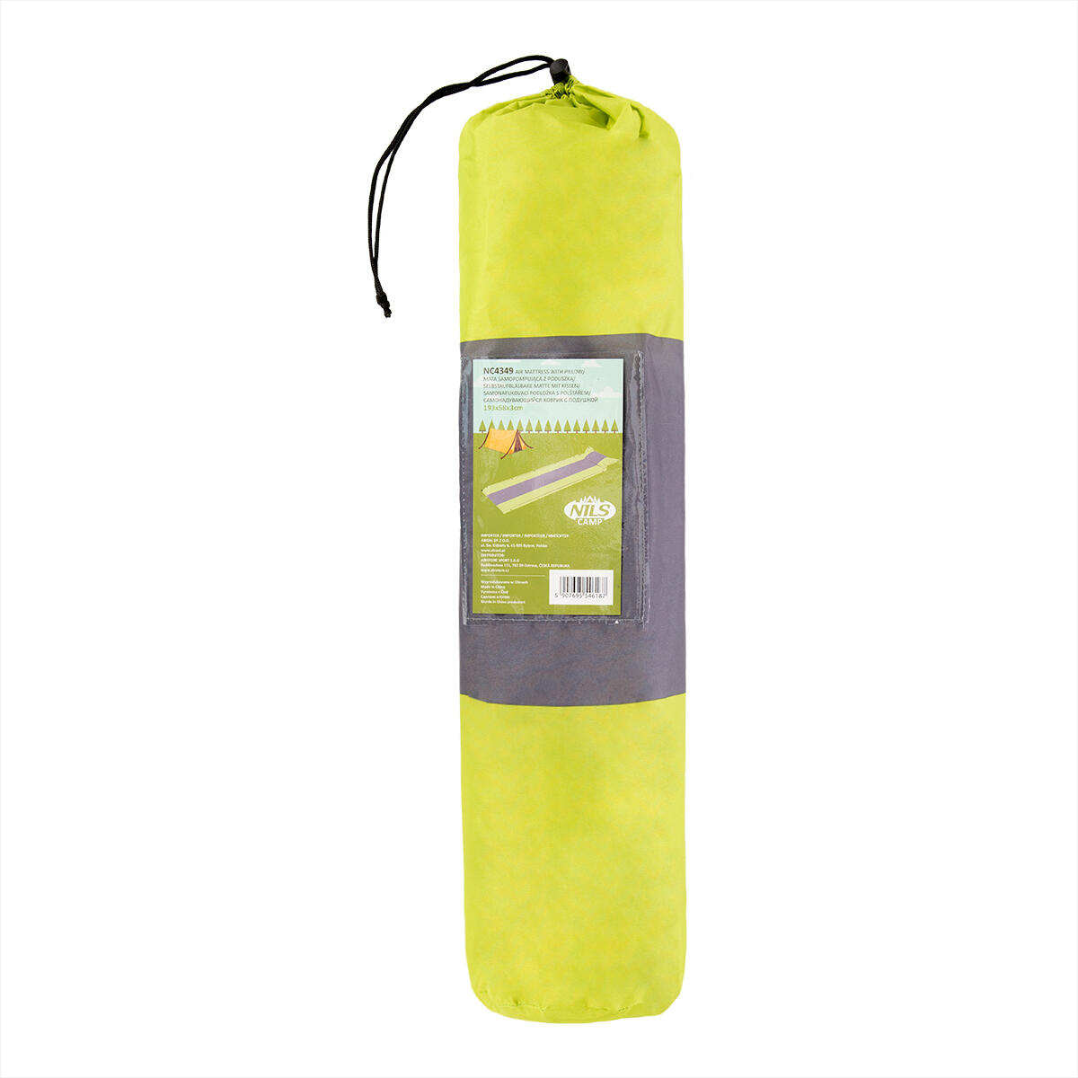 Matelas Auto-gonflant Avec Oreiller Nils Camp NC4349 6/7