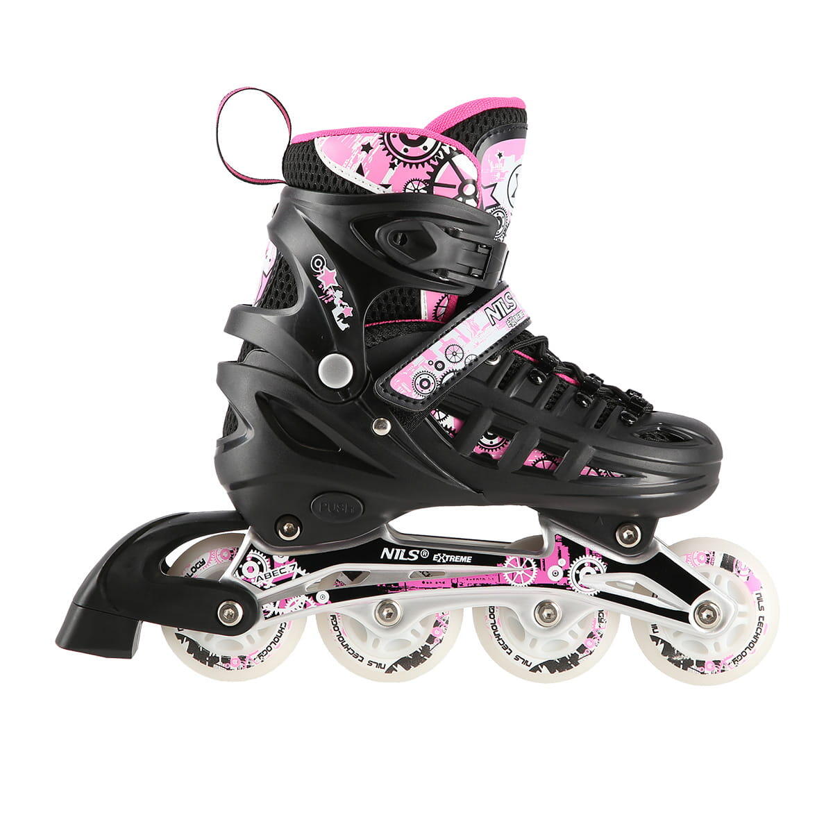 Patins à Roulettes avec Patin de Hockey sur Glace  Nils Extreme NH10905 3/7