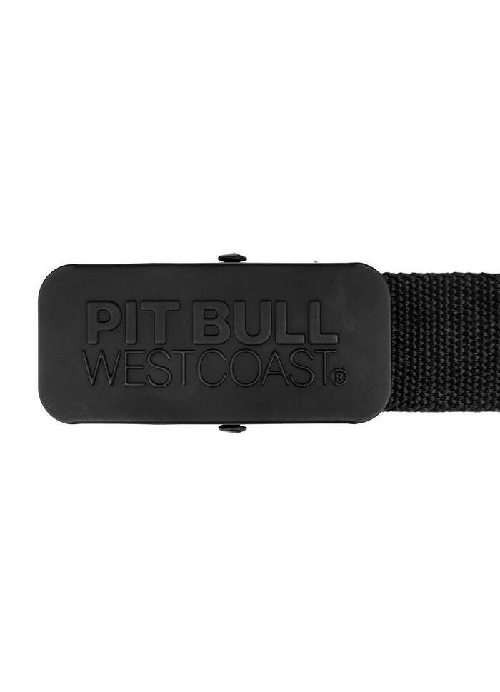 Pasek męski Pitbull parciany Logo