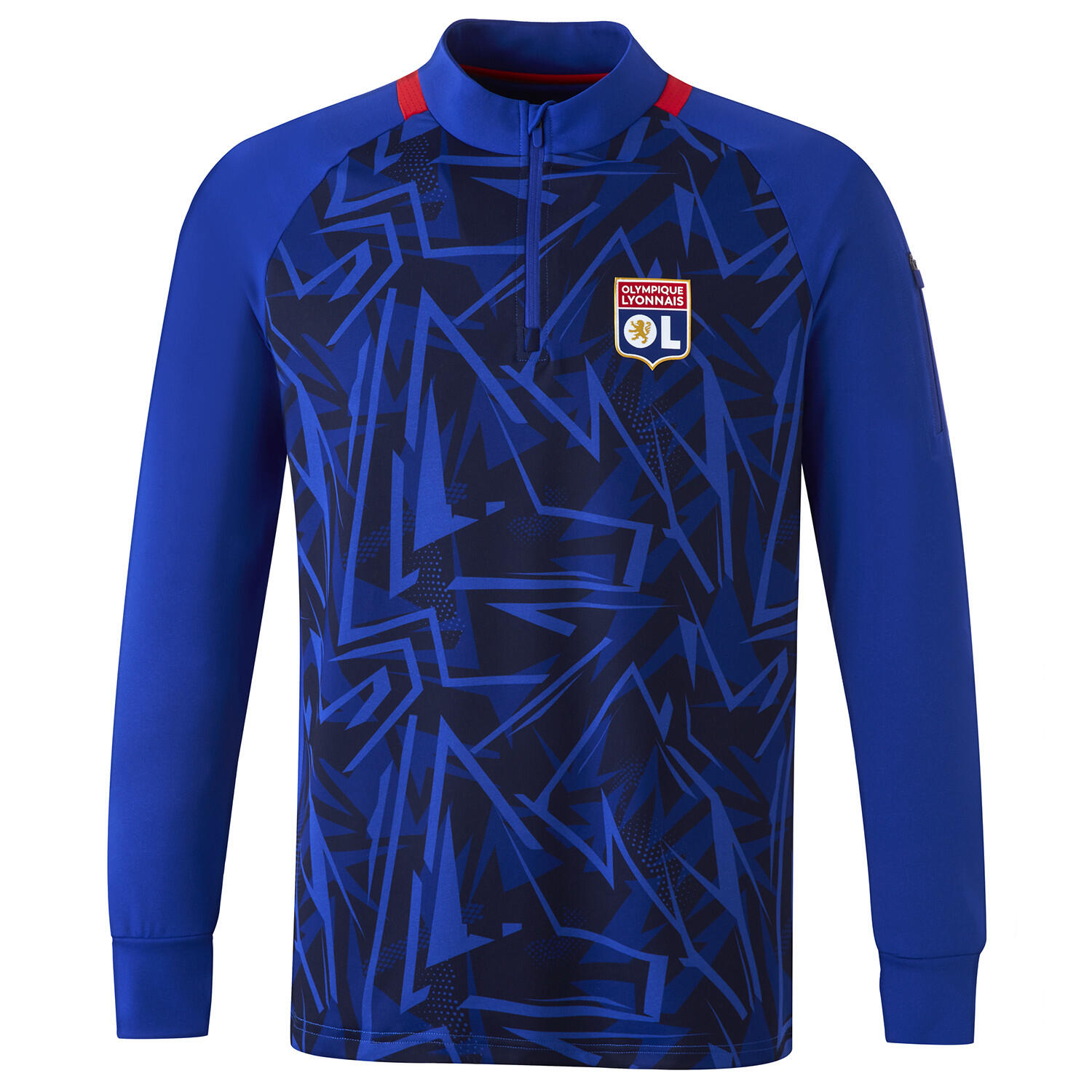 Sweatshirt Entraînement Strike Bleu Marine Homme 1/5
