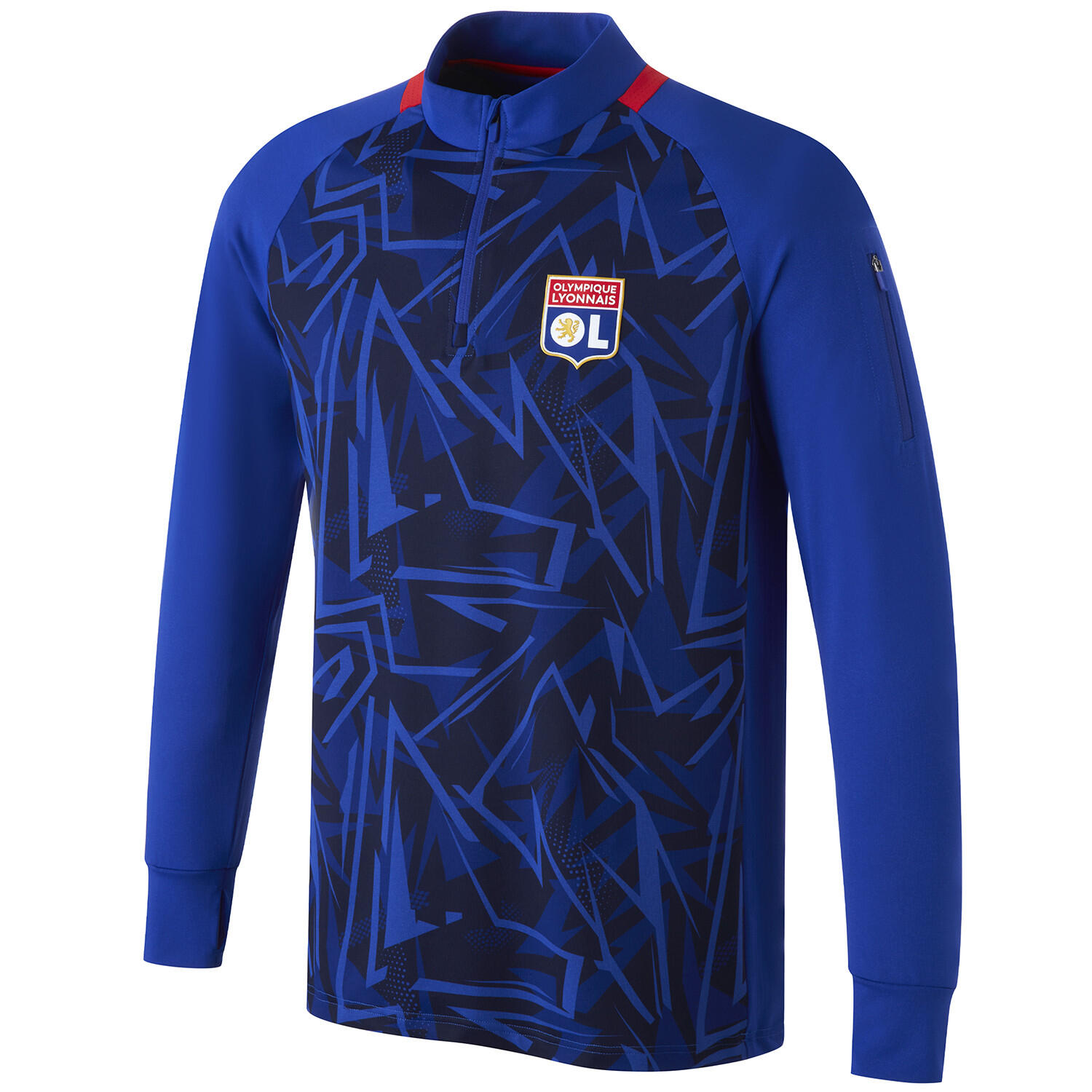 Sweatshirt Entraînement Strike Bleu Marine Homme 2/5