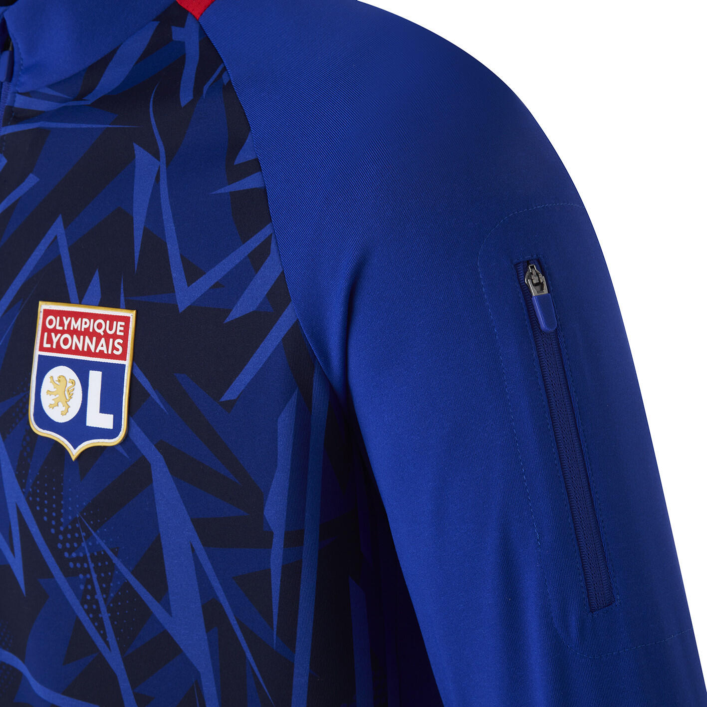 Sweatshirt Entraînement Strike Bleu Marine Homme 5/5