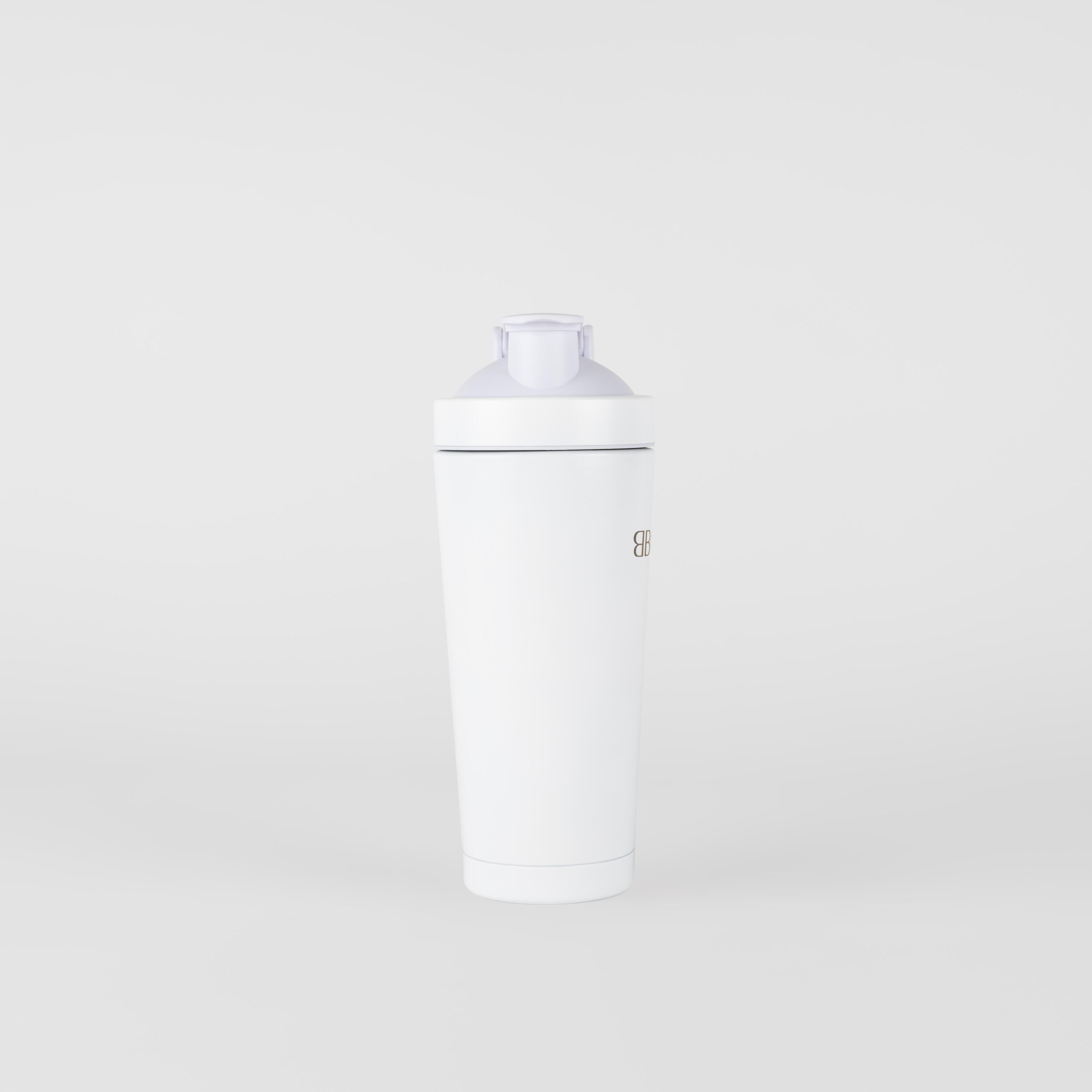 BBODY Shaker à Protéines - blanche 2/3