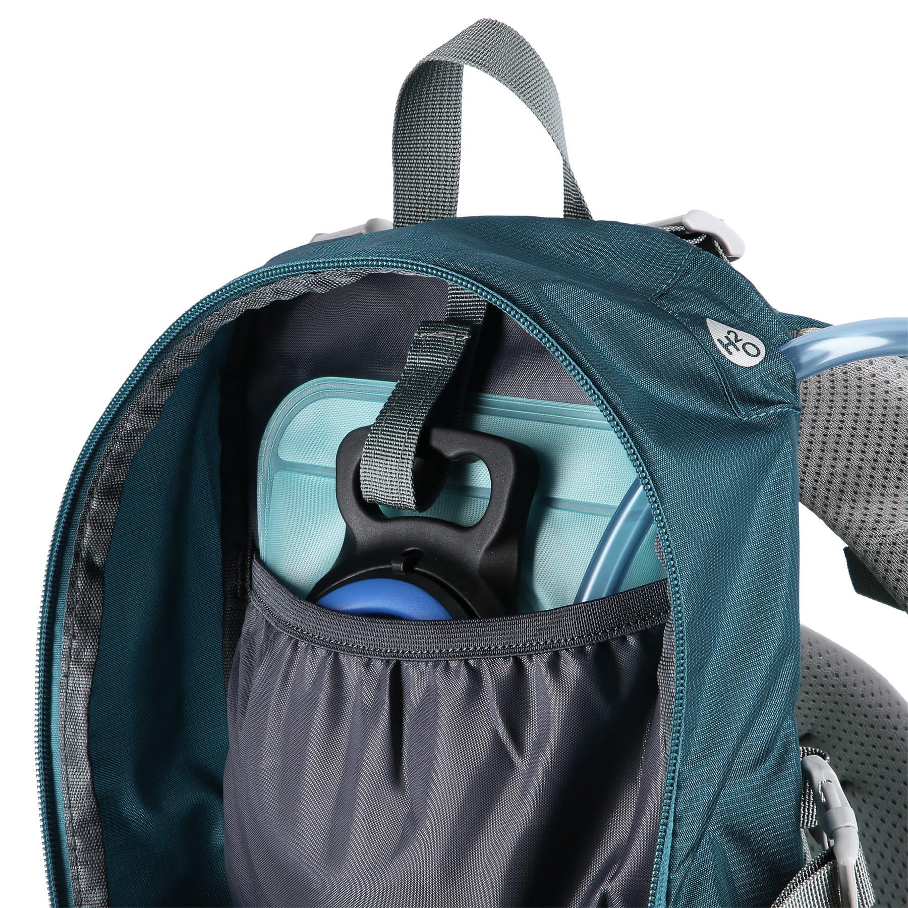 Wanderrucksack Ghoster 20L NILS CAMP NC1942 mit Regenschutz und Air Flow System 5/7