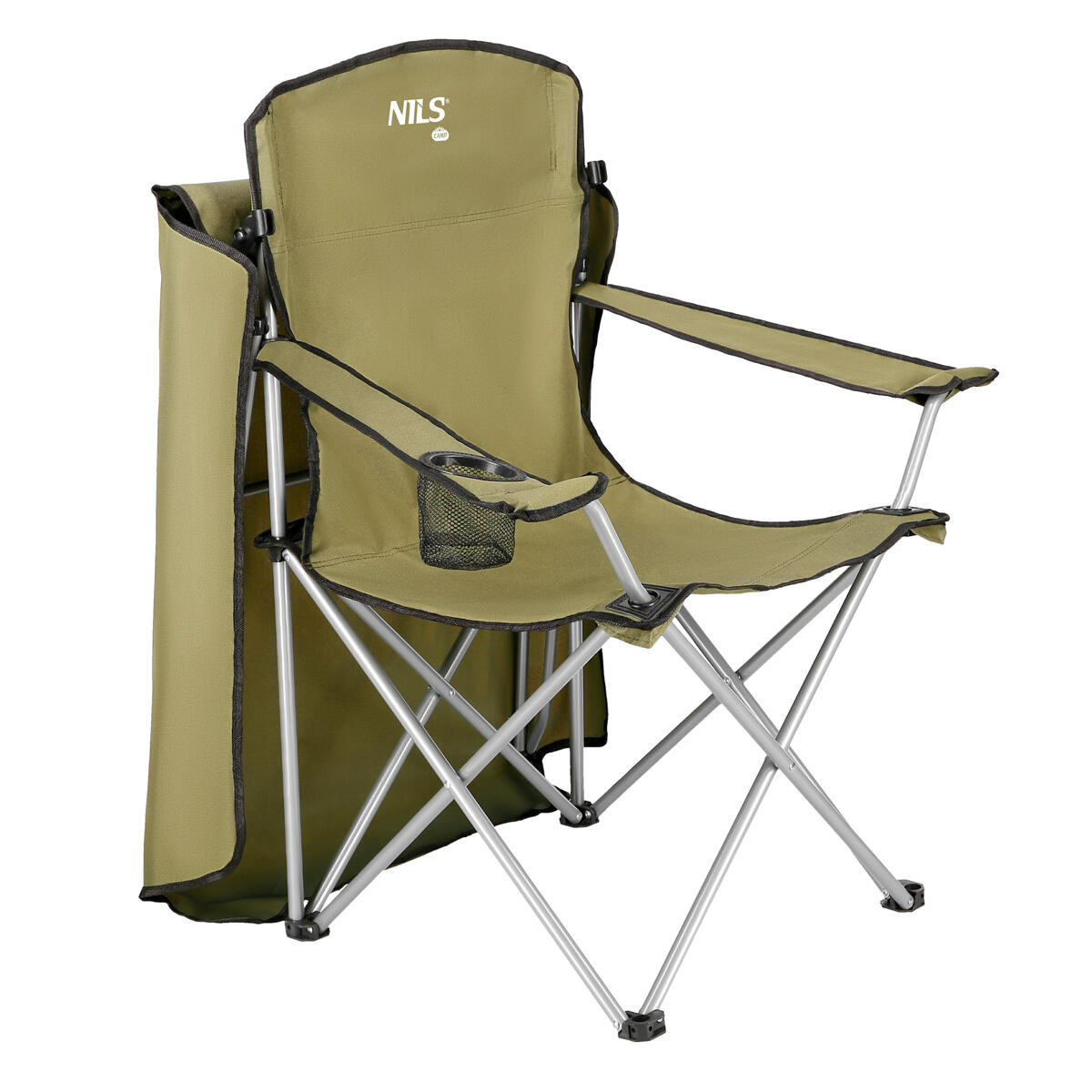 Campingstoel met zonnescherm Nils Camp NC3087 4/7