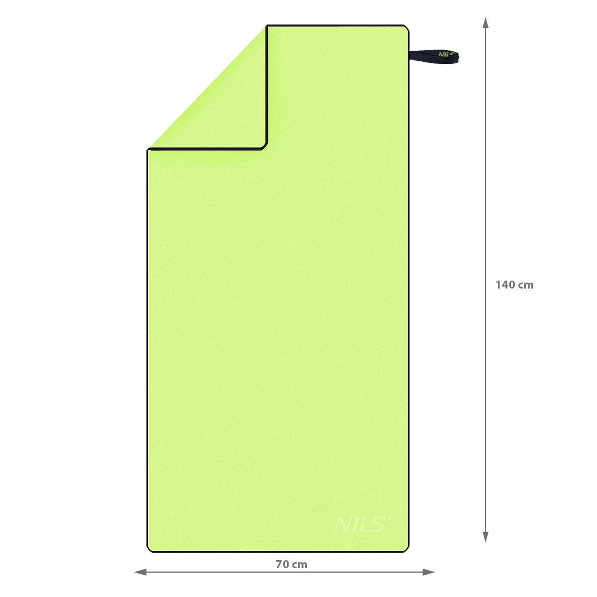Serviette en microfibre Nils Camp NCR11 6/7