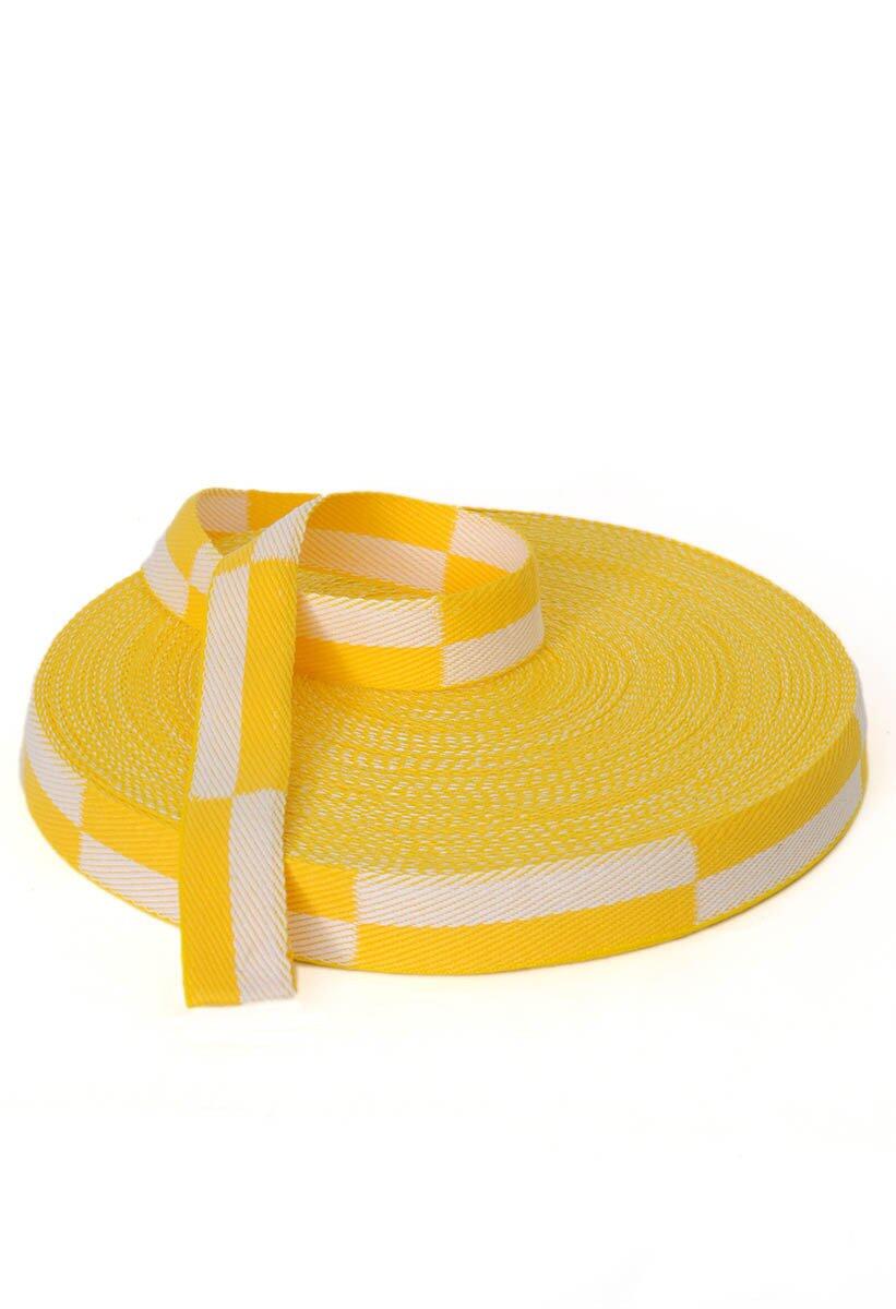 amarillo / blanco