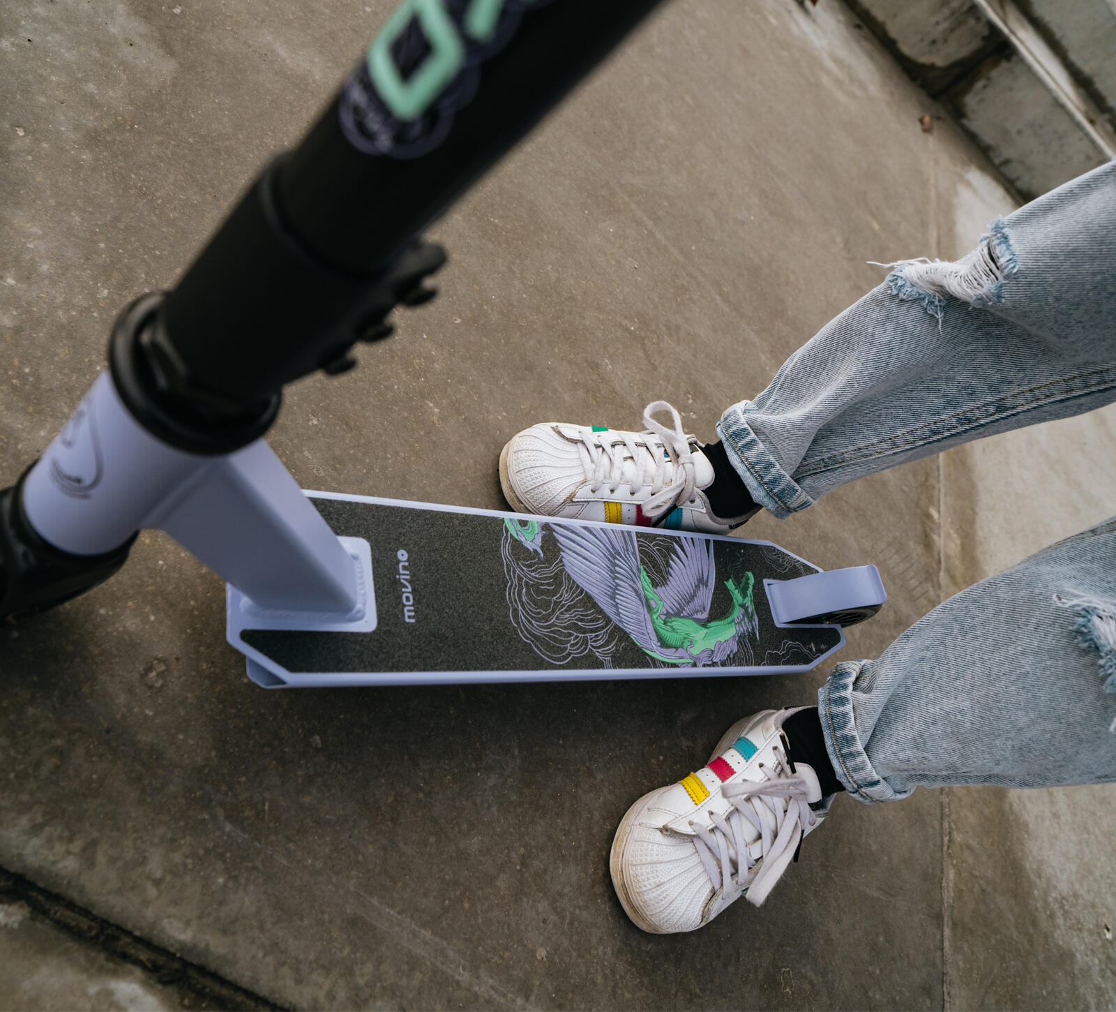 Stuntstep voor kinderen Movino Tyro 2/8