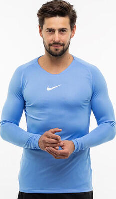 Heren park drifit base layer top (lichtblauw)