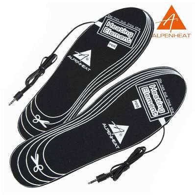 Alpenheat battery-powered heatable insoles