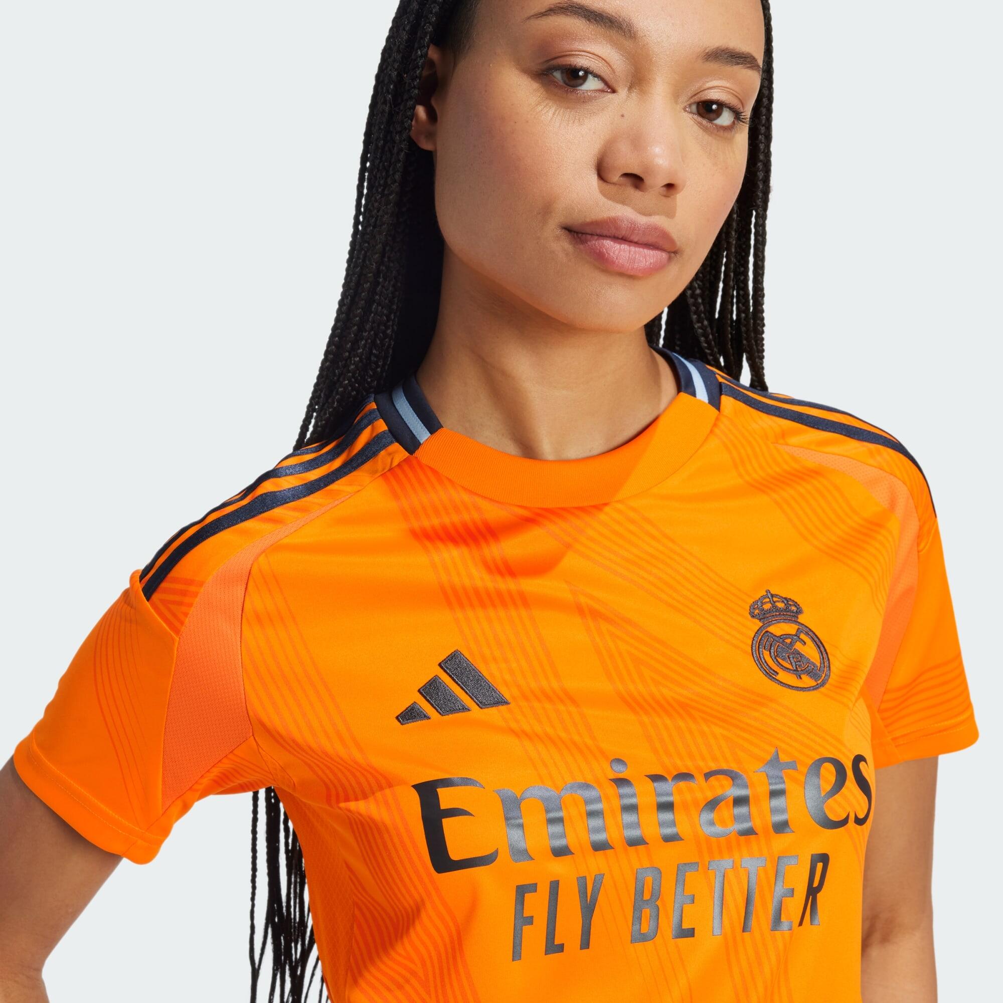 Real Madrid 24/25 Away Jersey 5/6