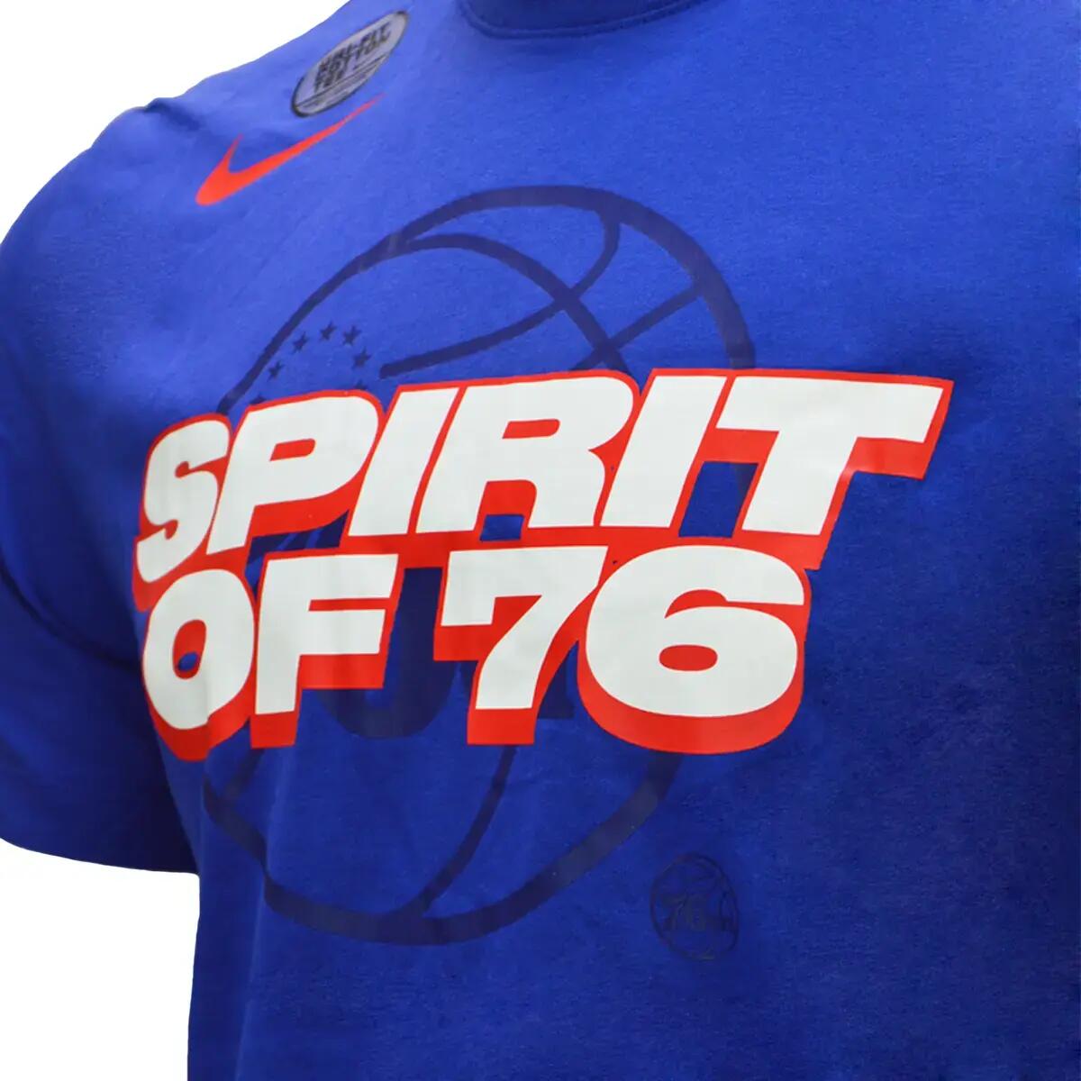 Nike NBA Philadelphia 76ers Herren-Sporttrikot 4/4