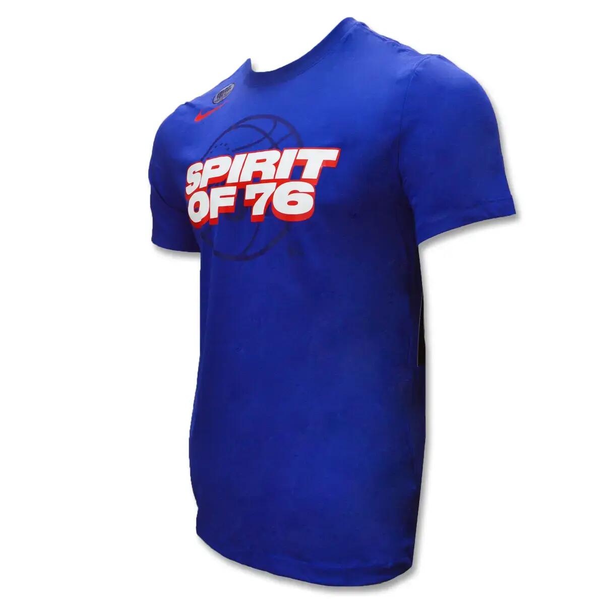 Nike NBA Philadelphia 76ers Herren-Sporttrikot 3/4