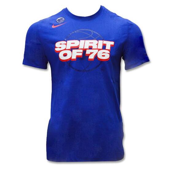 Maglia sportiva da uomo Nike NBA Philadelphia 76ers